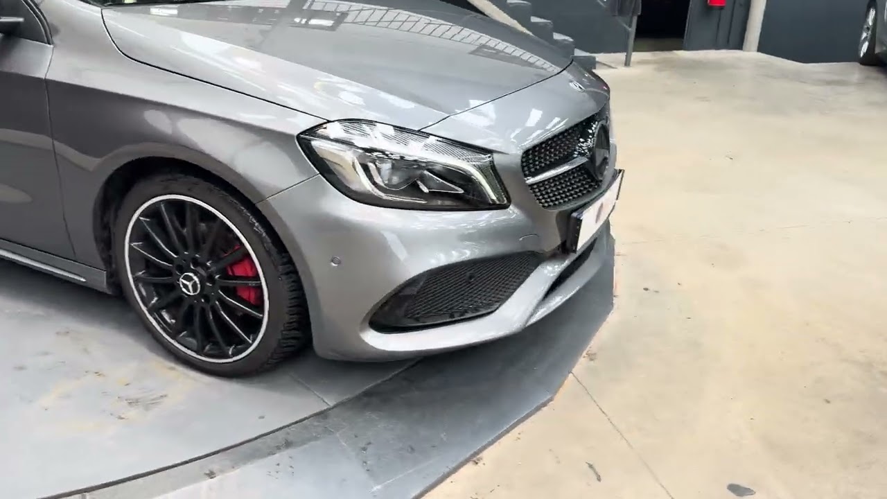 Mercedes classe a pack amg 180d 