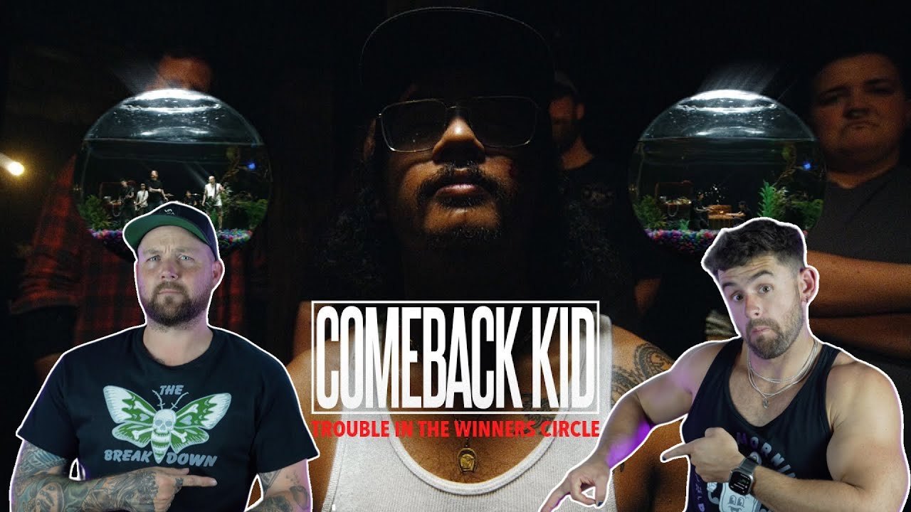 COMEBACK KID “Trouble In The Winners Circle” | Aussie Metal Heads Reaction