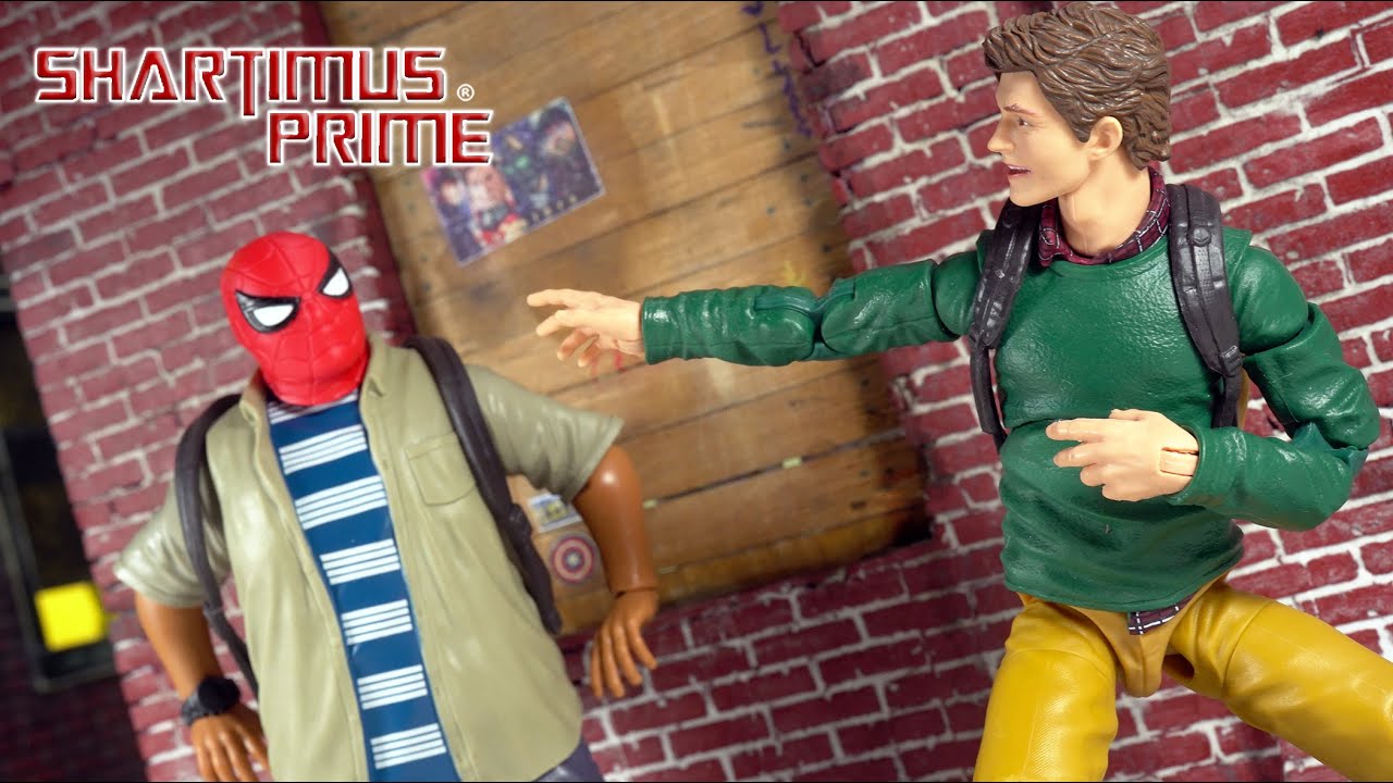 New Street Figures! - Marvel Legends Peter and Ned 2-Pack Spider-Man Homecoming Movie Figure Review