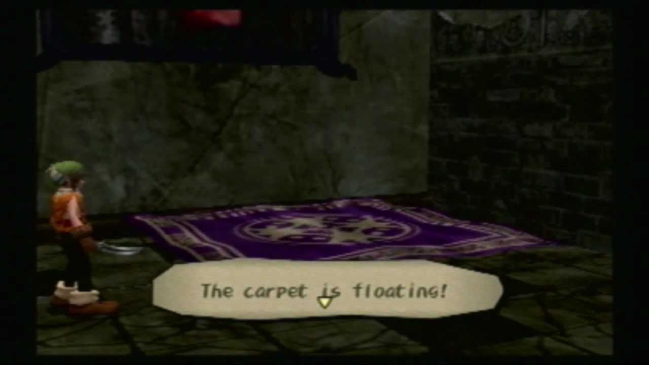 Dark Cloud Glitch - Getting The Flapping Duster