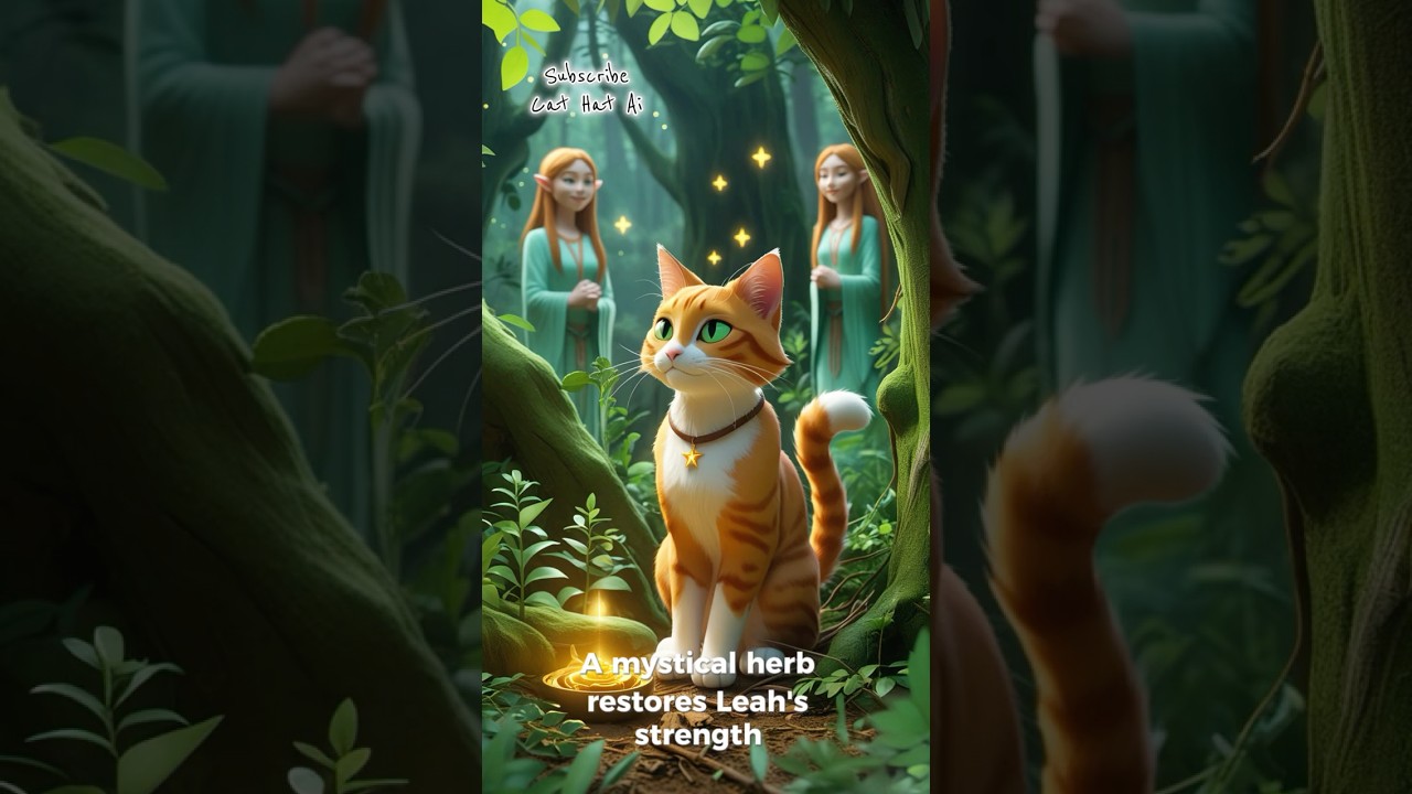 Epic Cat's Revenge: Leah's Heroic Journey