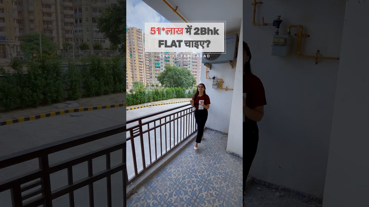 2,3Bhk | Anushree apartments faridabad | sec75 #shorts