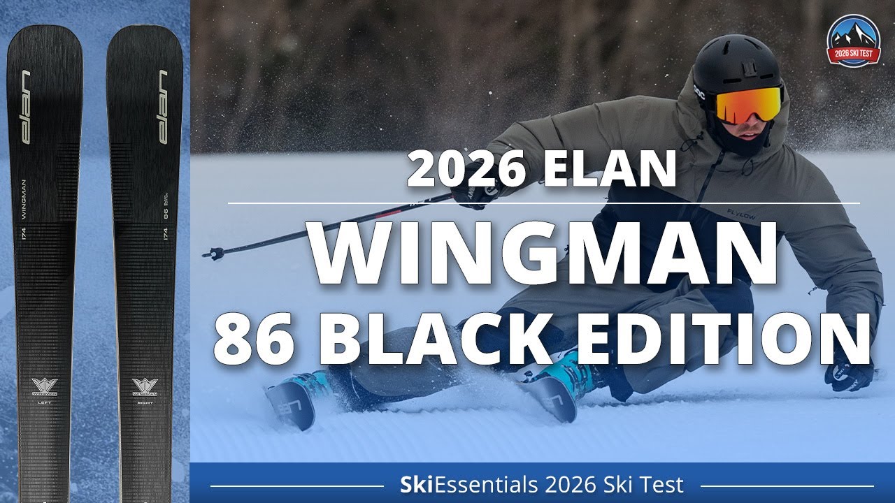 Elan Wingman 86 Black Edition 2026 года — обзор лыж SkiEssentials