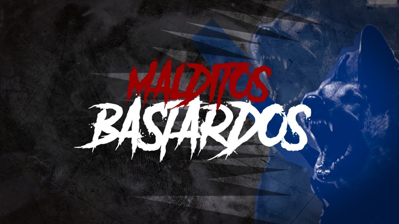 MILENRAMA - Malditos bastardos (Lyric video oficial)
