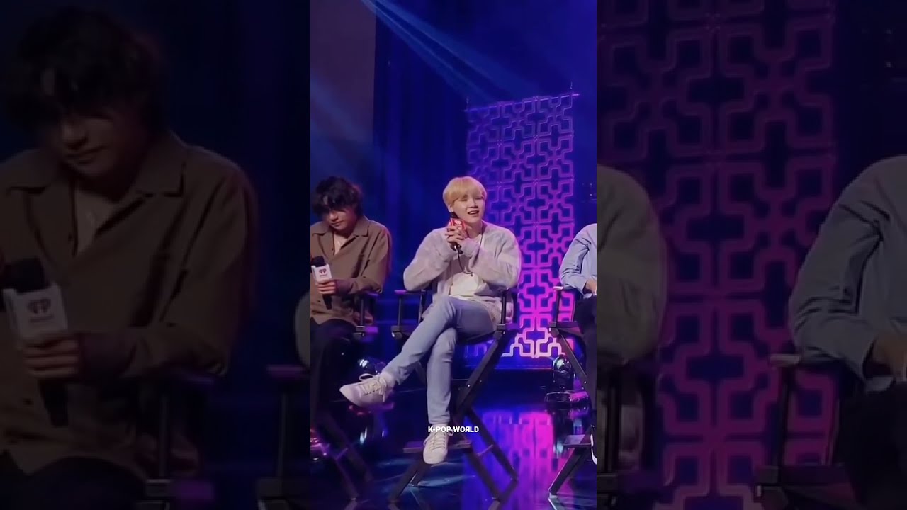 Army singing Suga's interlude 💜 Suga getting shy and emotional 😨