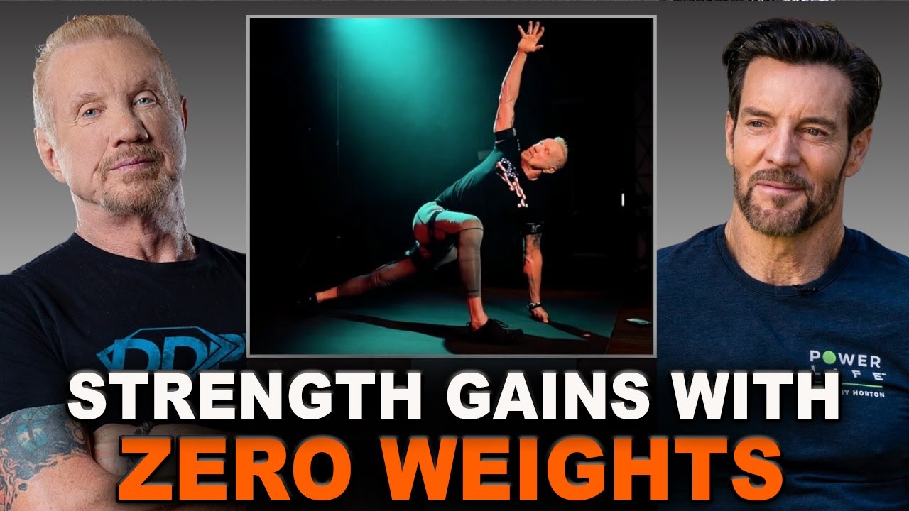 DDP Yoga for Muscle Building & Why You Need To Do Yoga For REAL Strength | Diamond Dallas Page