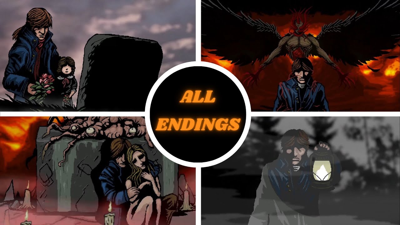 Lamentum All Endings (All 4 Endings)