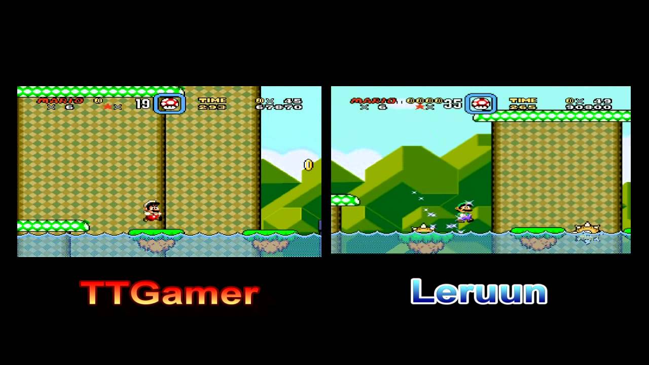 Let's race Super Mario World mit Leruun Part 1 (Let's Play Woche)