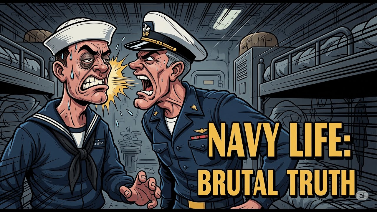 Why Your Life SUCKS in the US Navy The Brutal Truth