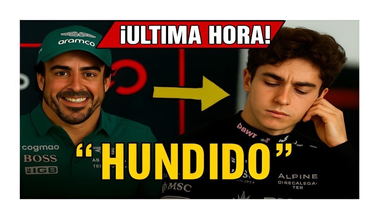 ¡¡BOMBAZO!! ENTREVISTA ENTRE ALONSO Y COLAPINTO ANTES DE BELGICA "VEN A ASTON MARTIN"