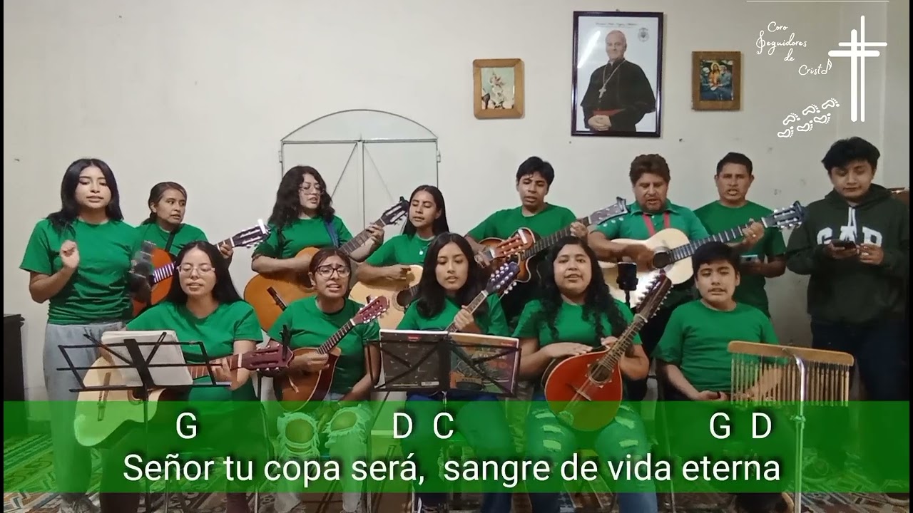 En Torno a Tu Mesa (Canto de Offertorio)
