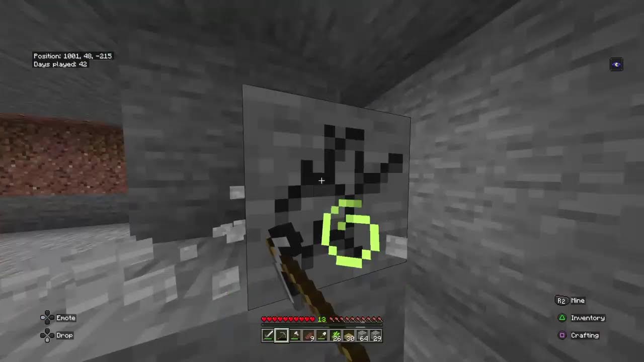 بث ماين كرفت  ريلم  #1