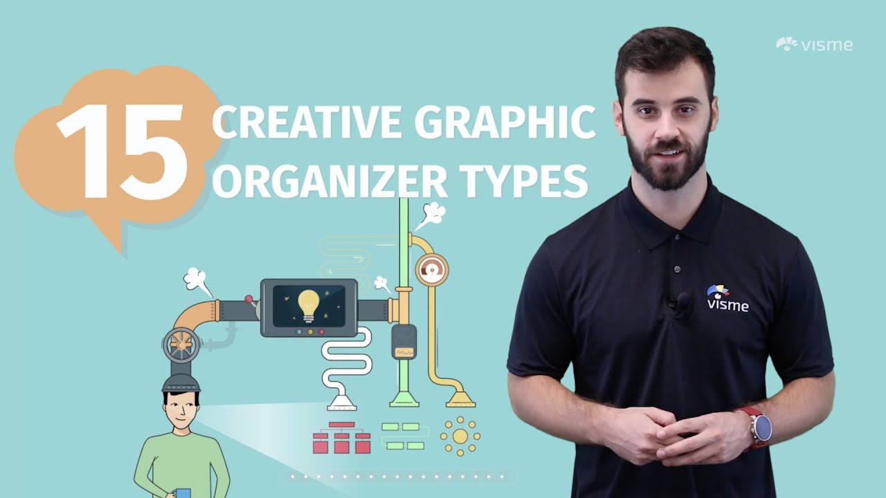 15 Creative Graphic Organizer Types to Visualize Your Content