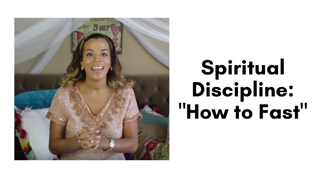 Spiritual Discipline: 