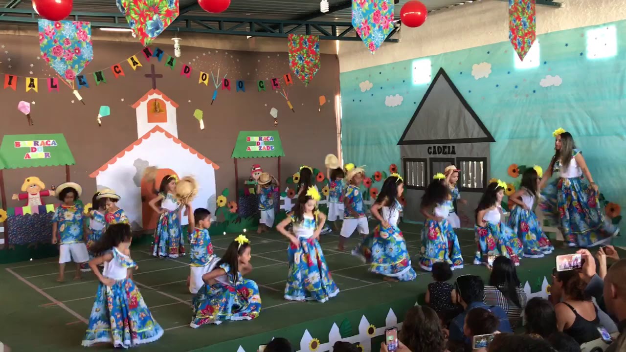 Pra dançar Carimbó - Educação Infantil