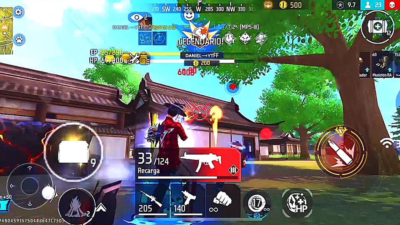 ME ACUSARON DE HACK EN ESTA PARTIDA 🙀🙀Free Fire