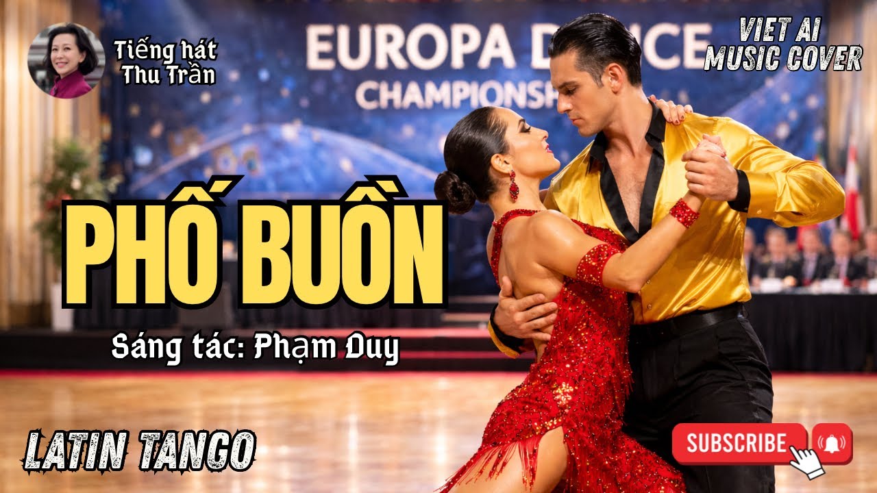PHỐ BUỒN | LATIN TANGO POP
