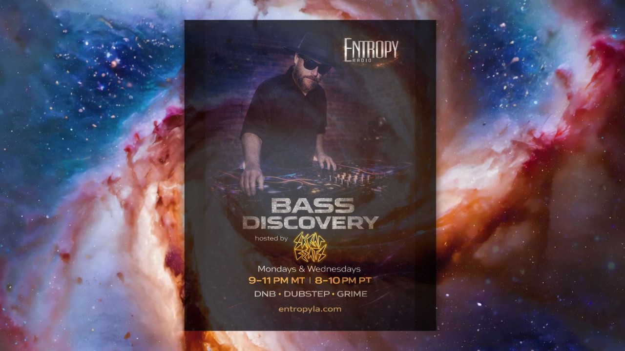 Bass Discovery Hosted by Skrapbeats  EP 06 | Entropy Radio February 23rd, 2026