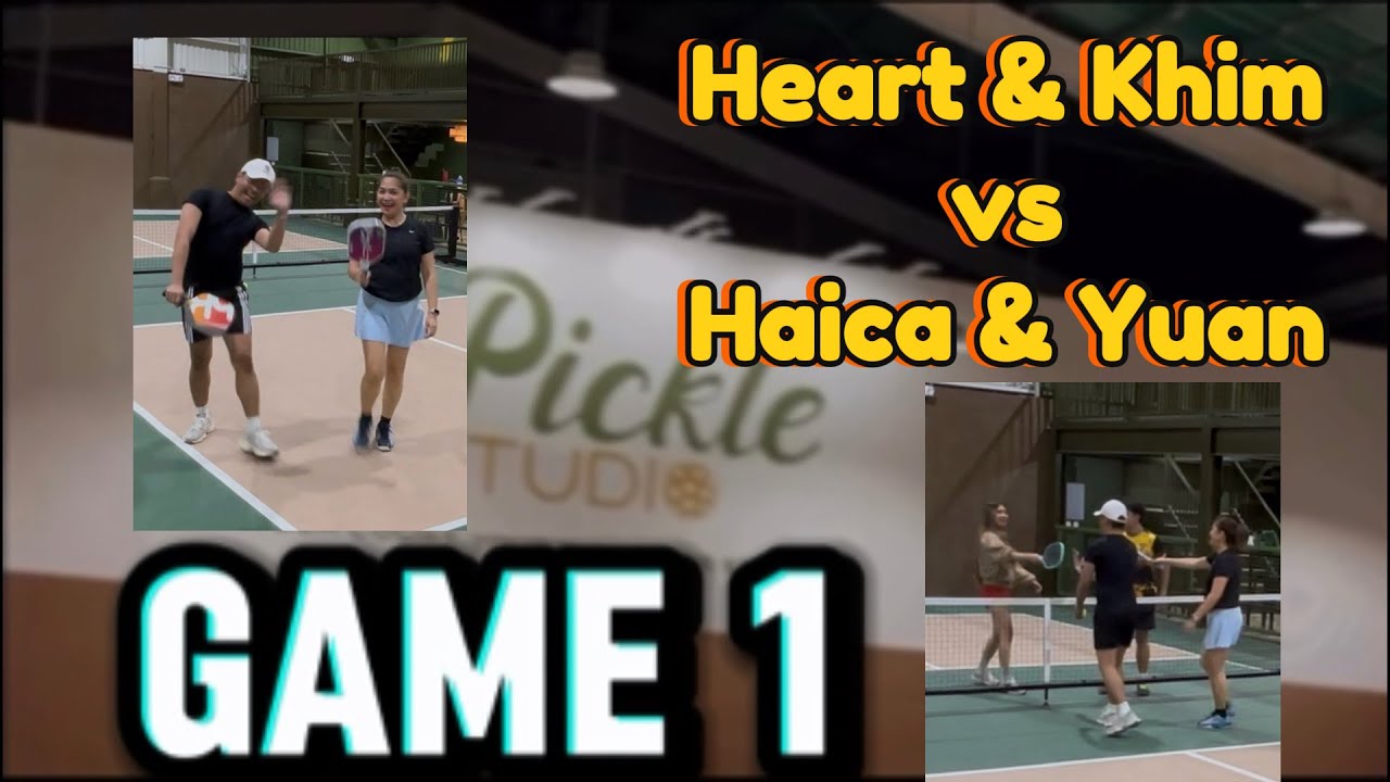 Feb. 12, 2026 - Game 1 - OP at Pickle Studio- Good to be back after 3weeks break