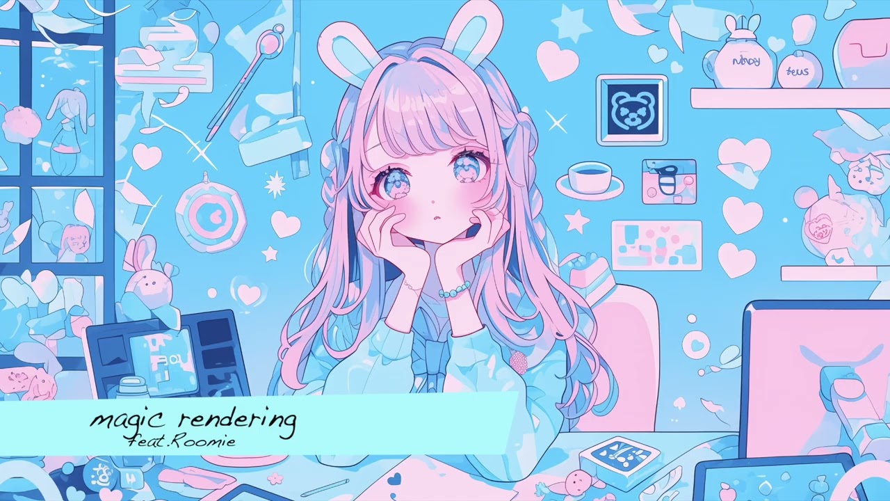 【フリーBGM】Magic rendering【future pop】