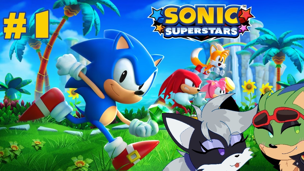 Back into the Classics - Sonic Superstars w/ @jsaking11 #1