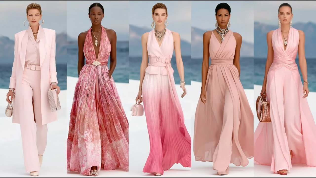 2026 Ralph Lauren Spring/Summer in Powder Pink & Ecru | Classic Feminine Elegance for Women Over 50