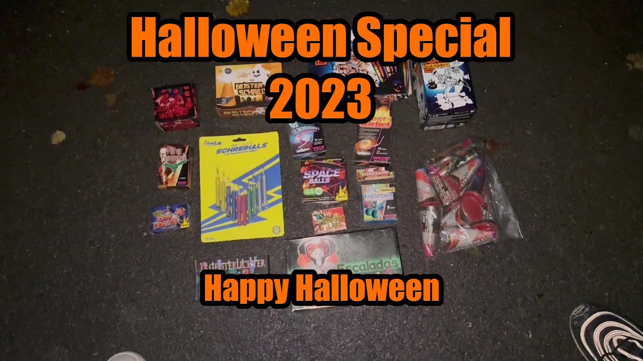 Halloween Special 2023 / Feuerwerk Zündel tour / F1