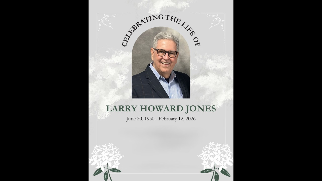 Funeral Service for Larry Jones