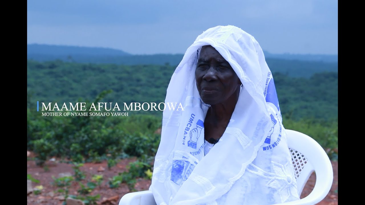 Mother of Nyame Somafo Yawoh Speaks: The Faith Healer’s Journey of Divine Power!