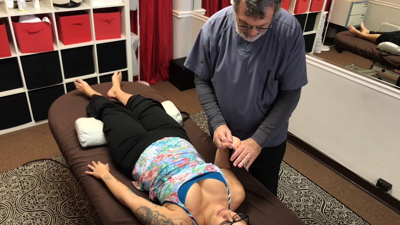 Stretching Routine with George Engelhard at Balance Orlando Massage