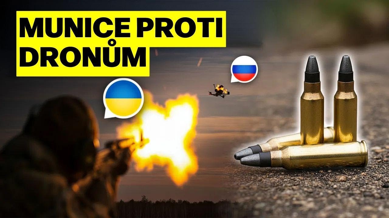 Ukrajina přišla na geniální způsob, jak sestřelit ruské drony
