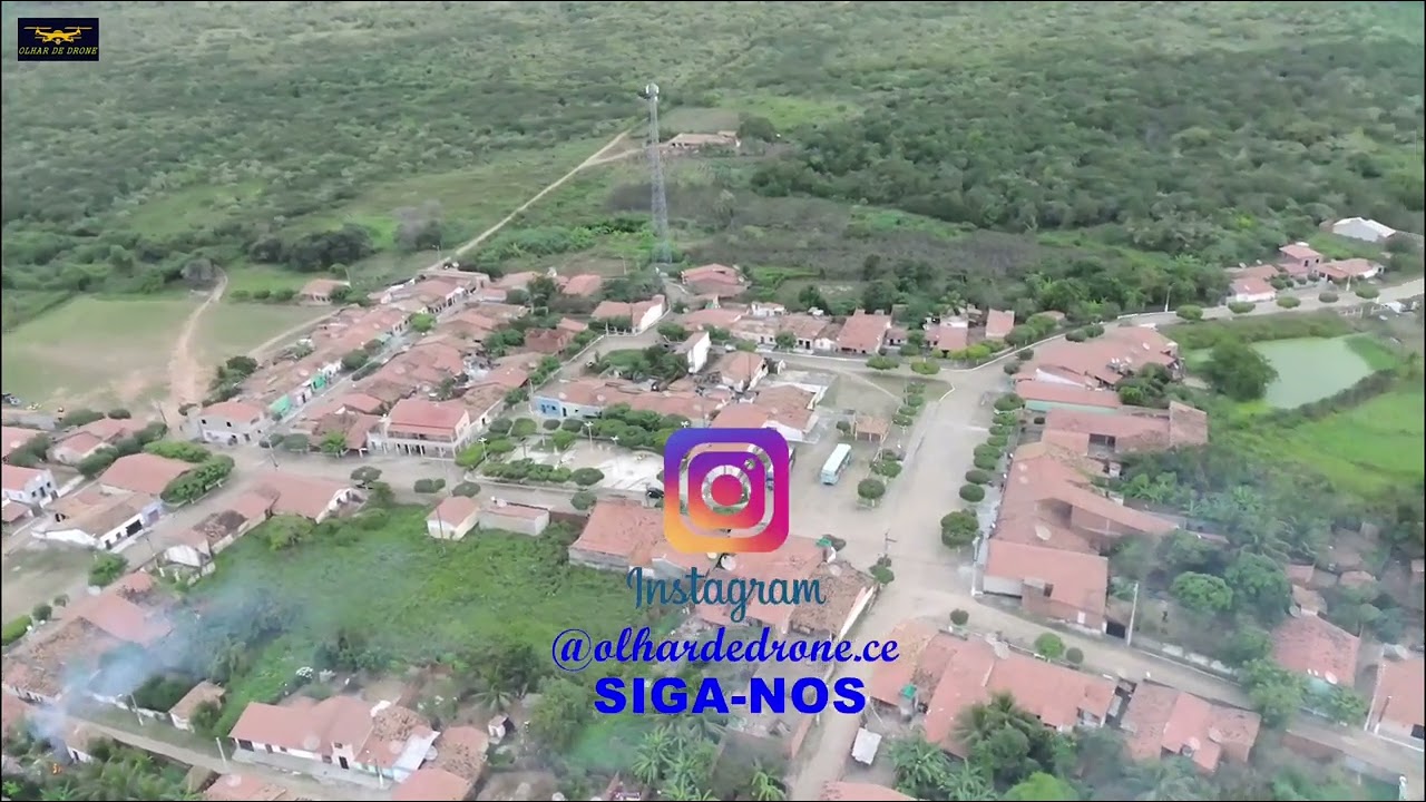 Sobrevoo pelo Distrito Tangente (Massapê/CE)
