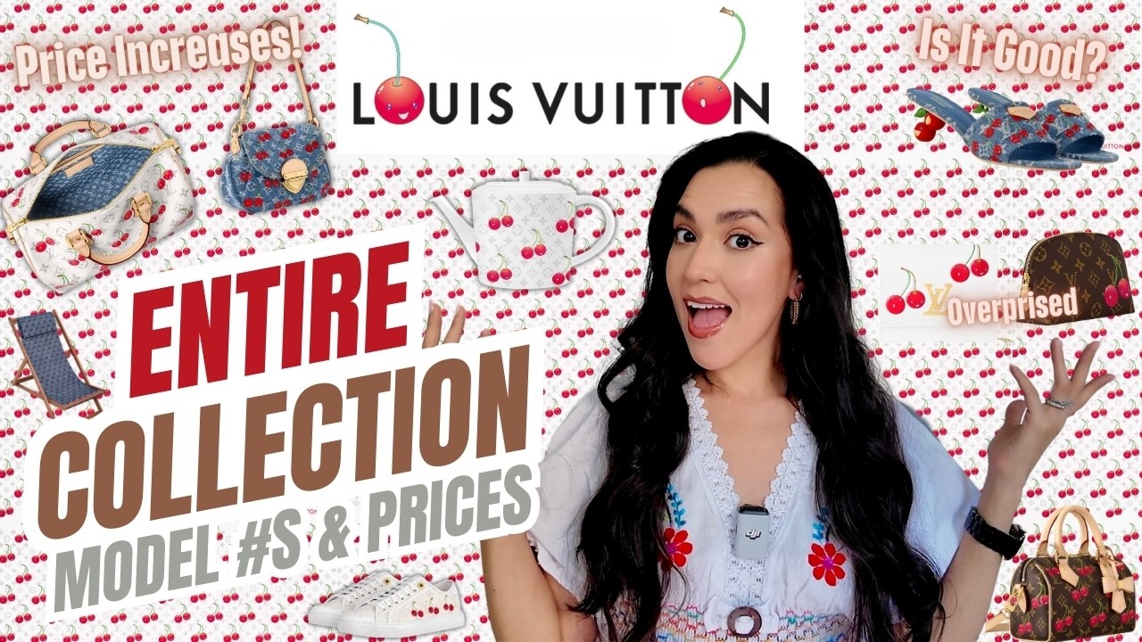 Louis Vuitton x Takashi Murakami Cherry Collection Chapter 3 &ndash; Full Breakdown & First Impressions