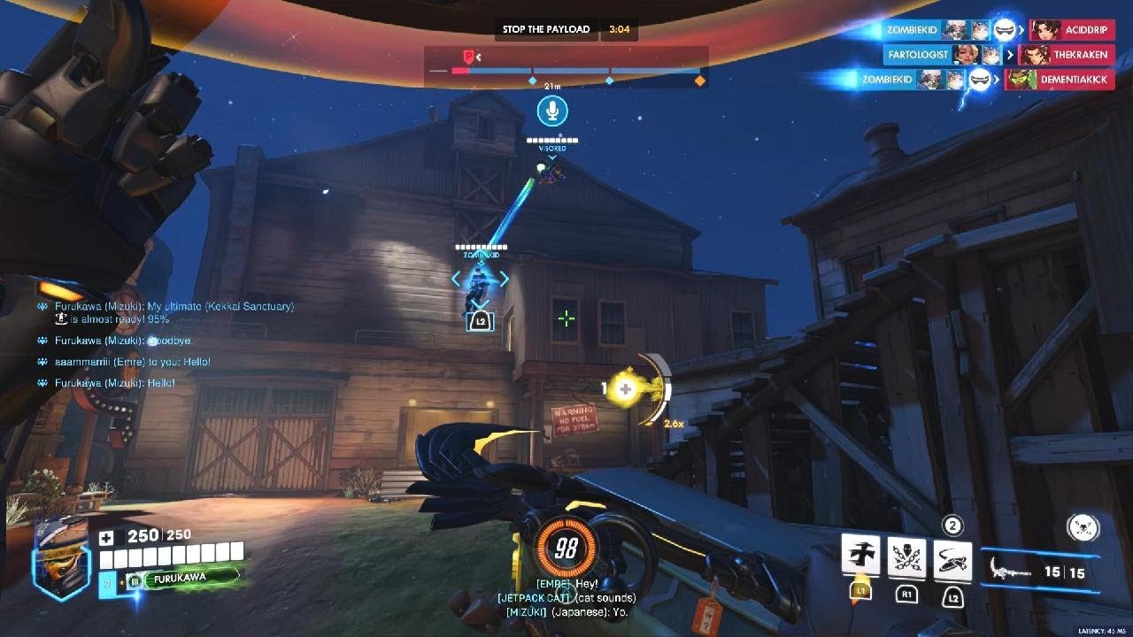Finally Soldier 76 ult is good
