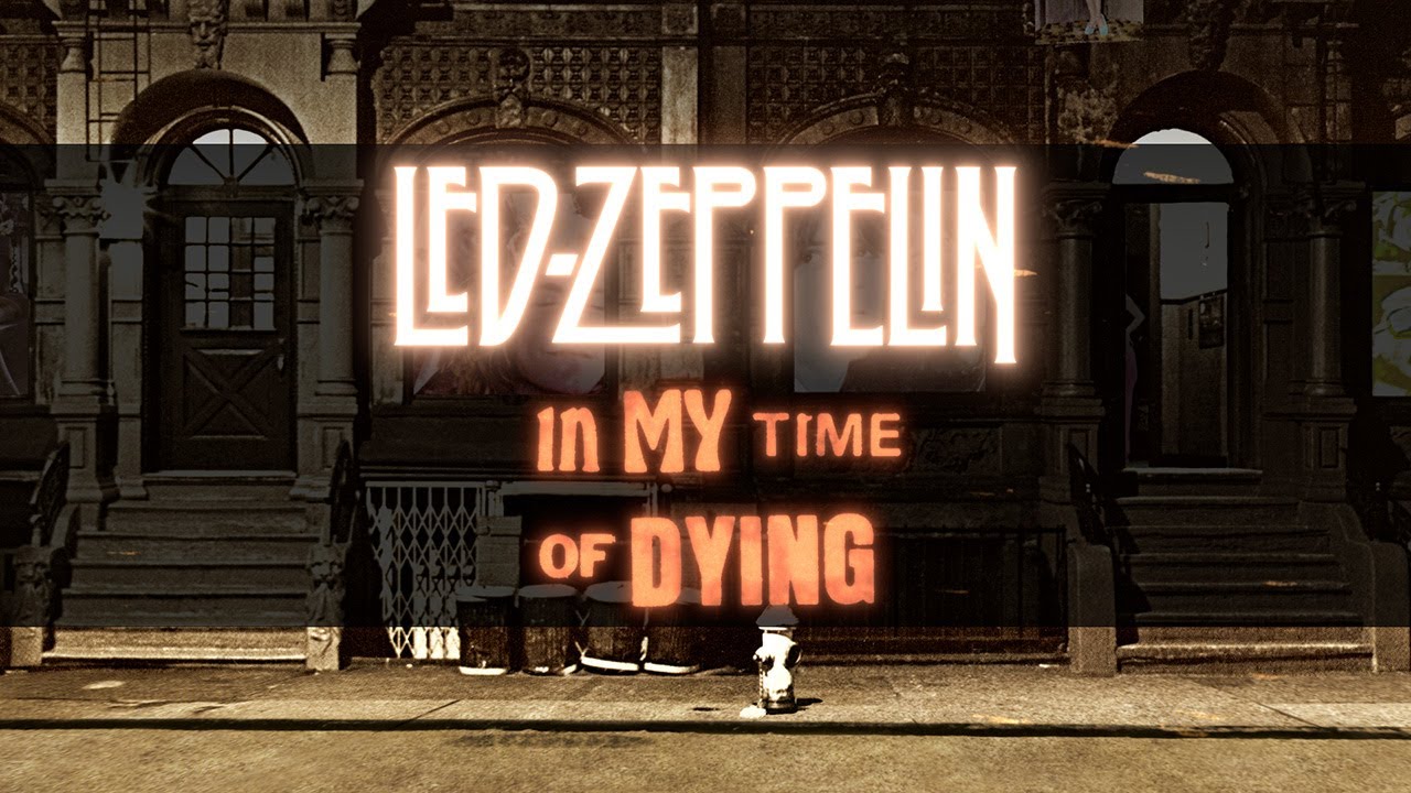 Led Zeppelin - In My Time of Dying (Remaster) (Official Audio)