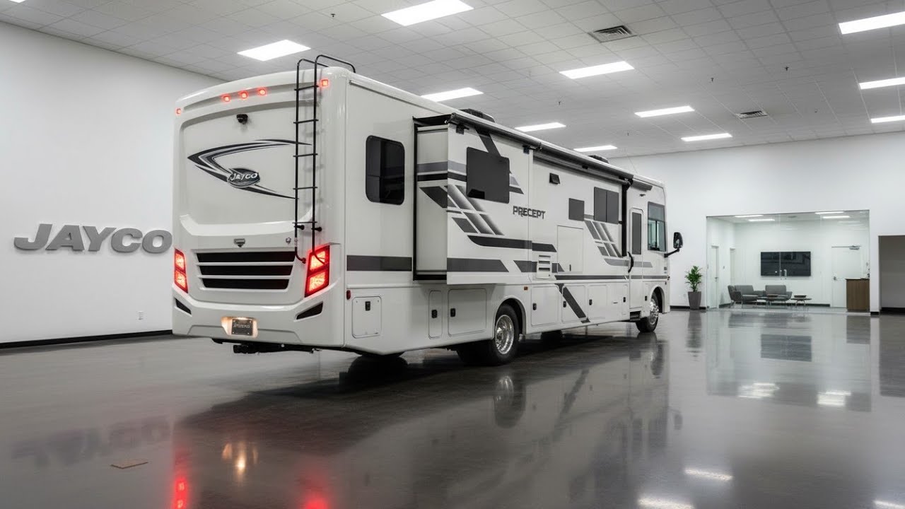 POWERFUL: 2026 Jayco Precept Class A RV Review – Worth the Price?