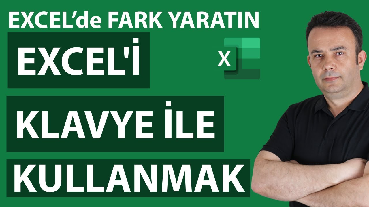 Excel'de Klavye kullanımı - [Canlı Yayın]