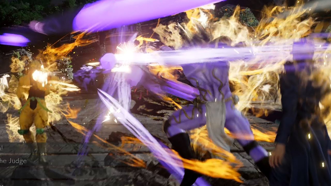 Jump Force - Jotaro & Star Platinum vs Dio & The World Gameplay (HD)