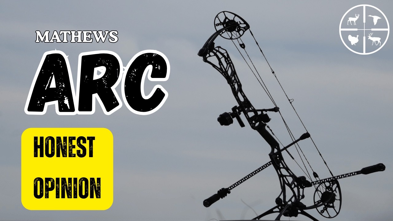 I BOUGHT a MATHEWS's ARC!!!   HONEST BOW OPINION/REVIEW