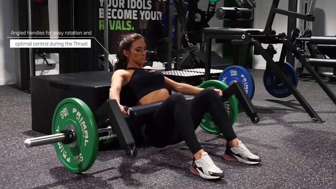 Primal Strength Hip Thrust Bar™