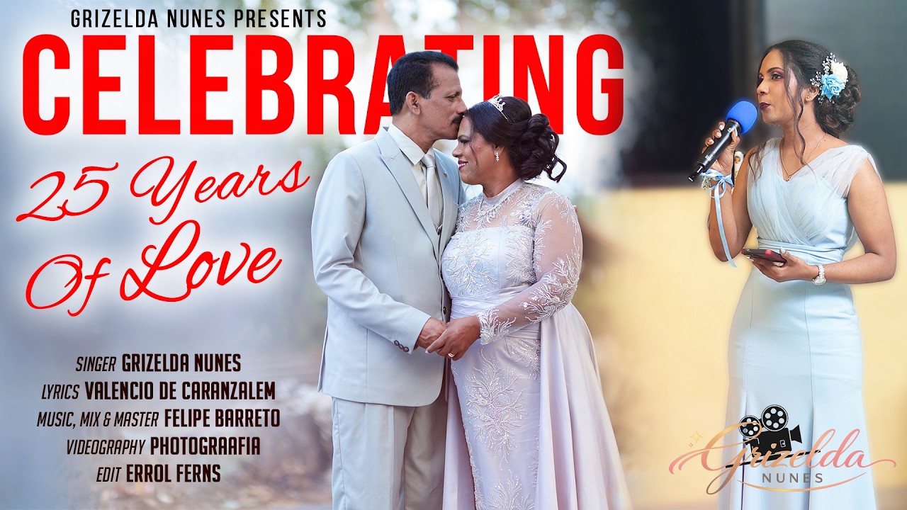 Celebrating 25 Years of Love - Hanif & Belinda | Singer: Grizelda Nunes
