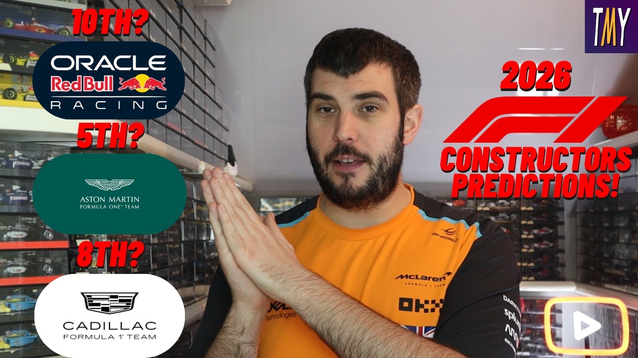 MY 2026 Formula 1 Constructors Predictions! A Changing of the Guard?