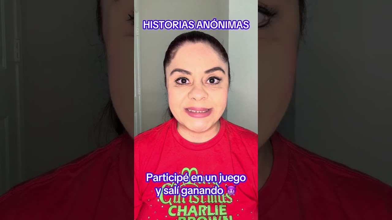 HISTORIAS ANÓNIMAS: Participé en un juego y salí ganando 😈 #shortvideo #shortsvideo #consejos 