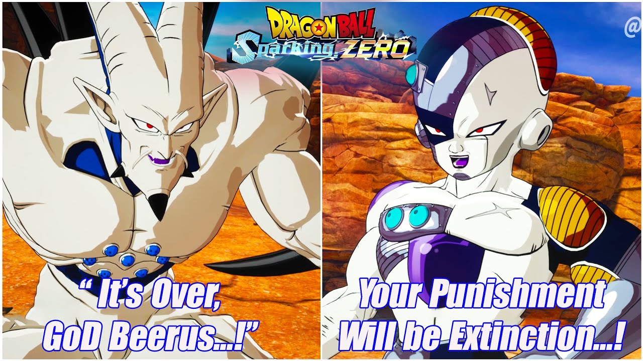 All Omega Shenron & Syn Shenron Unique Interactions | Dragon Ball Sparking Zero