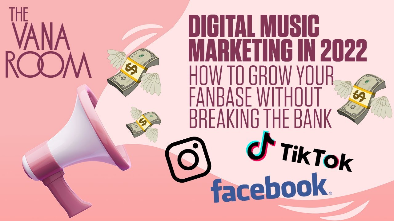 Digital Music Marketing in 2023: How to Grow Your Fanbase Without Breaking the Bank | The Vana Room
