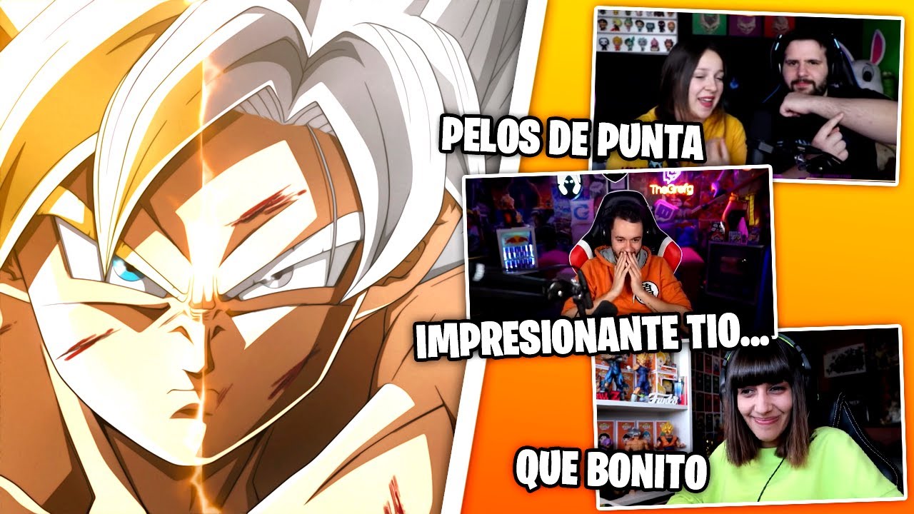 YOUTUBERS REACCIONAN A Goku me enseño la mejor infancia de todas (TheGrefg, Youanime, DavisCras...)