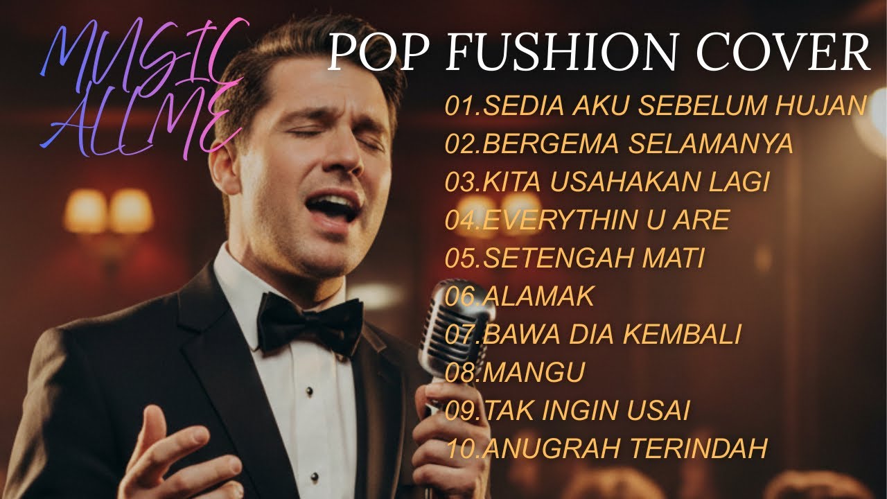 BEST POP JAZZ FUSHION (COVER) - TOP HITS LAGU GALAU SPOTIFY | LAGU TERBARU SPOTIFY HITS TIKTOK 🎼