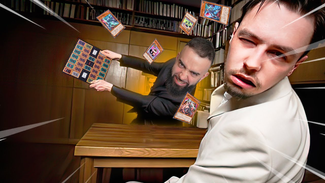 EPIC YUGIOH DUEL YUMMY vs CRYSTRON K9