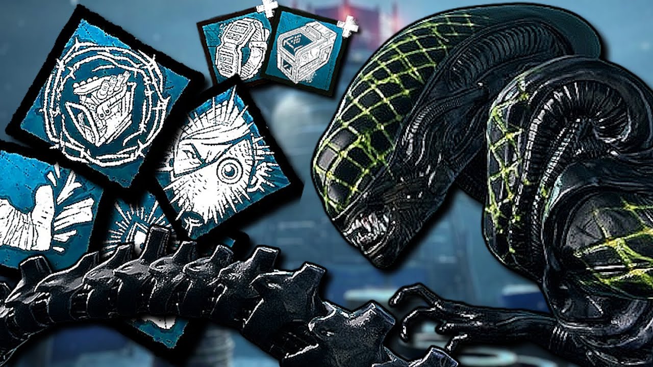 Unleashing The Stealth Xenomorph Build | Dead by Daylight