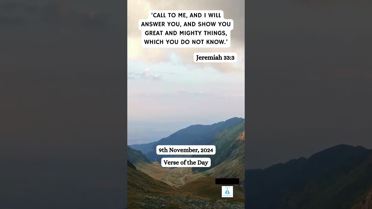 Bible Verse for Today | Your Daily Spiritual Boost